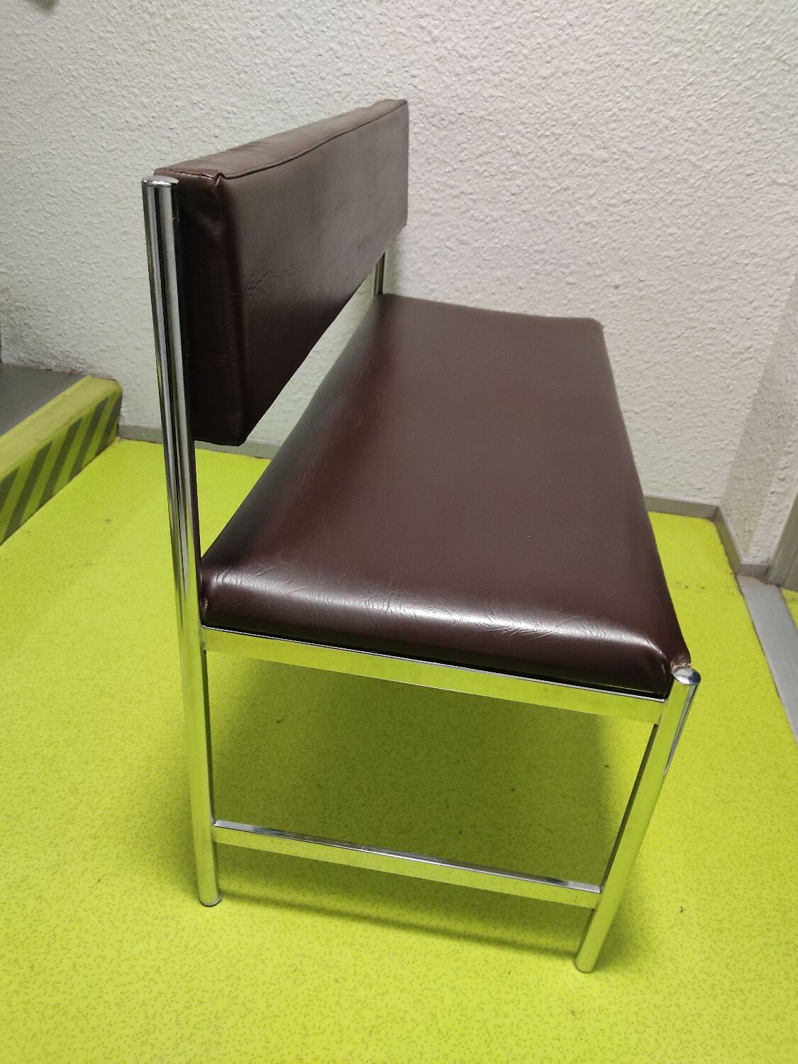 Vintage Collomb bench 1970