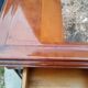 Commode semainier ancien plateau marbre style louis xvi
