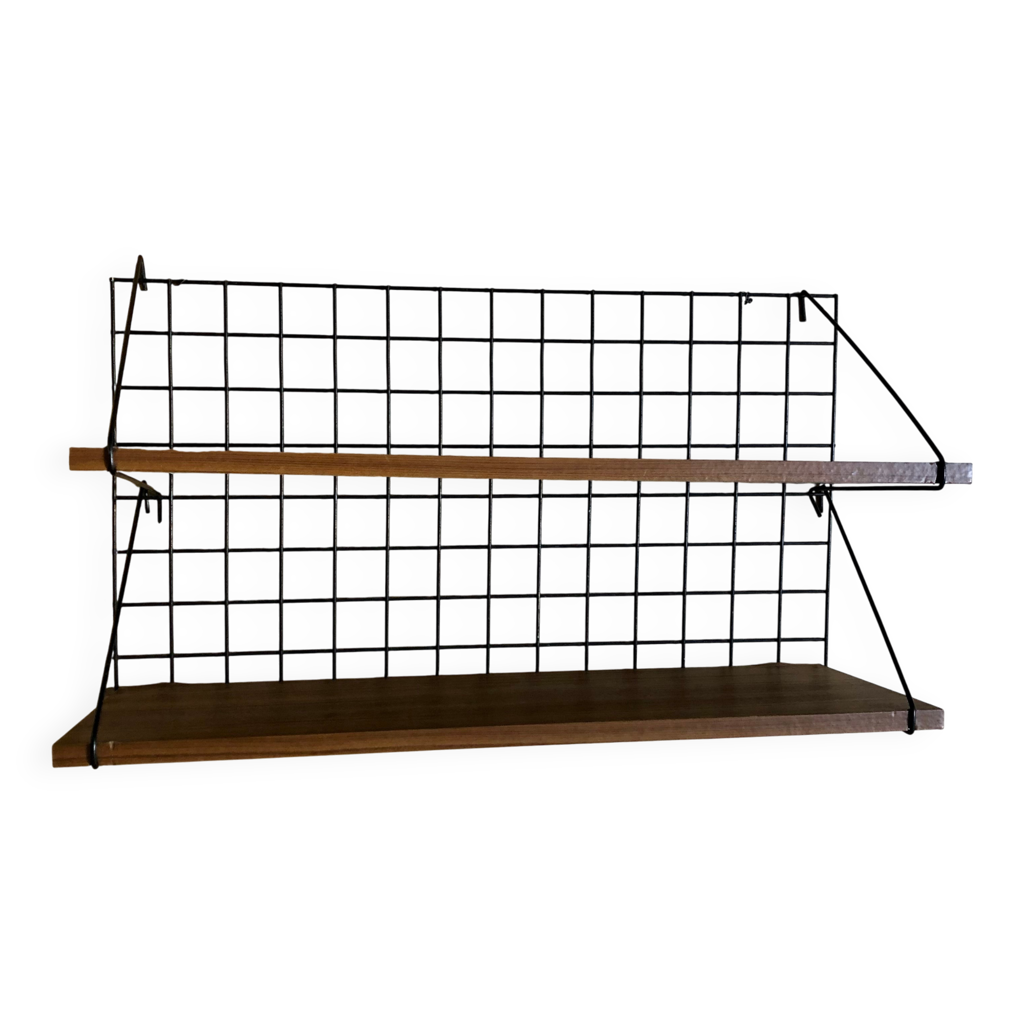 MECA wall shelf for Meurop Pierre Guariche