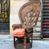 “Emmanuelle” rattan armchair, 1970
