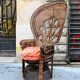 Fauteuil « Emmanuelle » en rotin, 1970