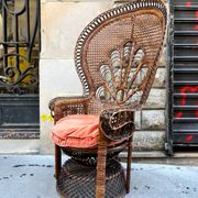 “Emmanuelle” rattan armchair, 1970