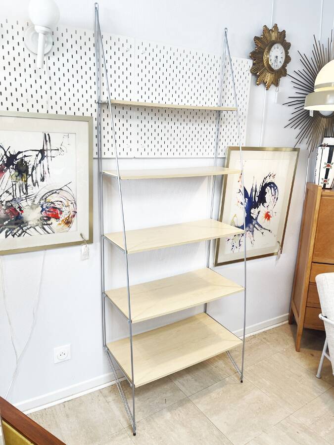 Vintage IKEA "Artist" shelf, 1999