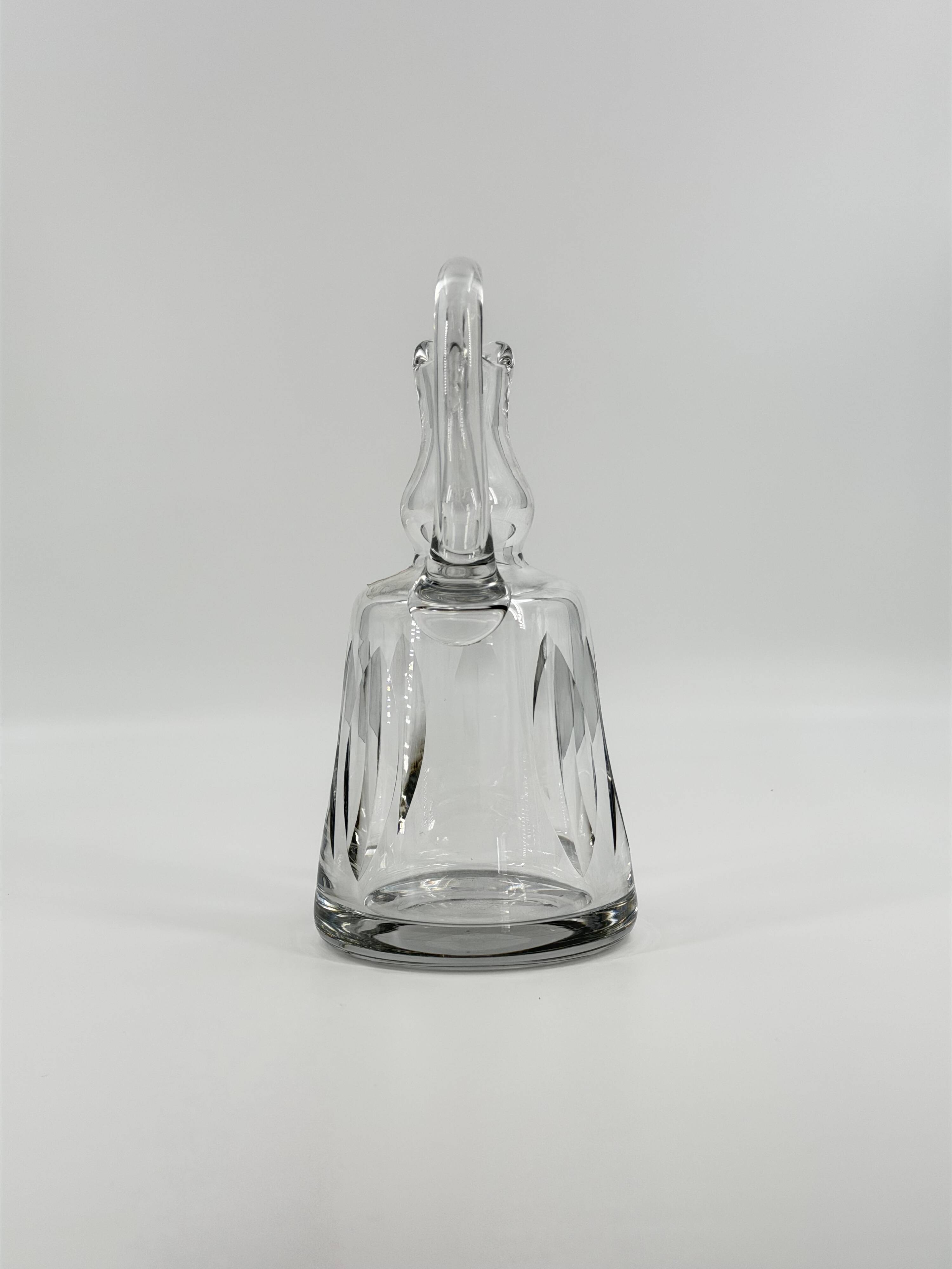 Carrafe / Bottle Crystal Saint-louis