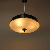 Midcentury space age ufo pendant by drupol, 1970s
