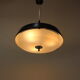 Midcentury space age ufo pendant by drupol, 1970s