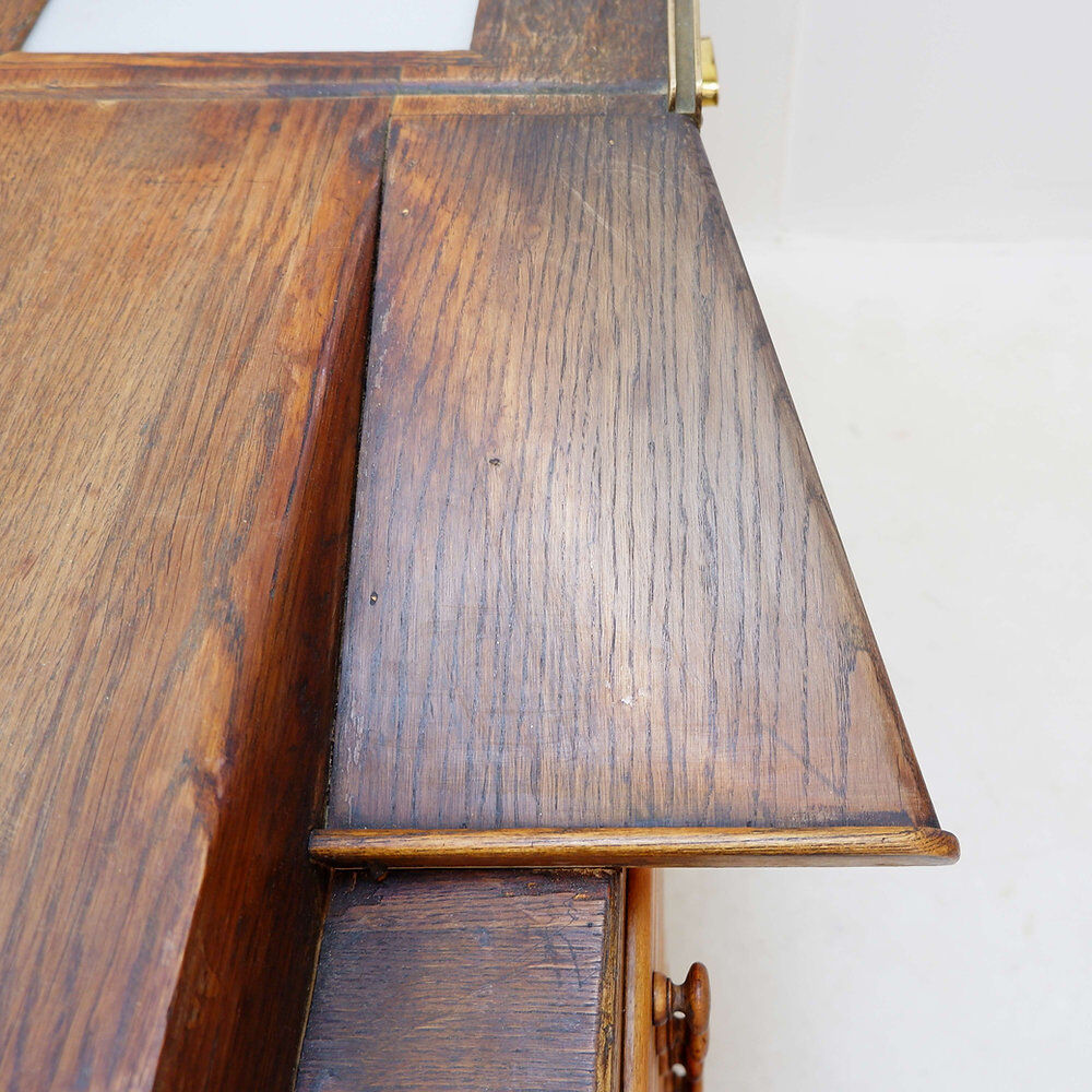 Auxilia watchmaker's workbench with illuminated glass top - early 20th century