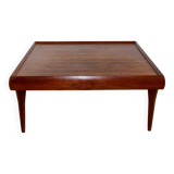 Scandinavian low table vintage teak Bramin 1960