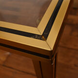 Pierre Vandel's coffee table and built-in sofa