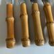 Set de 6 couteaux à dessert manche bambou 1960