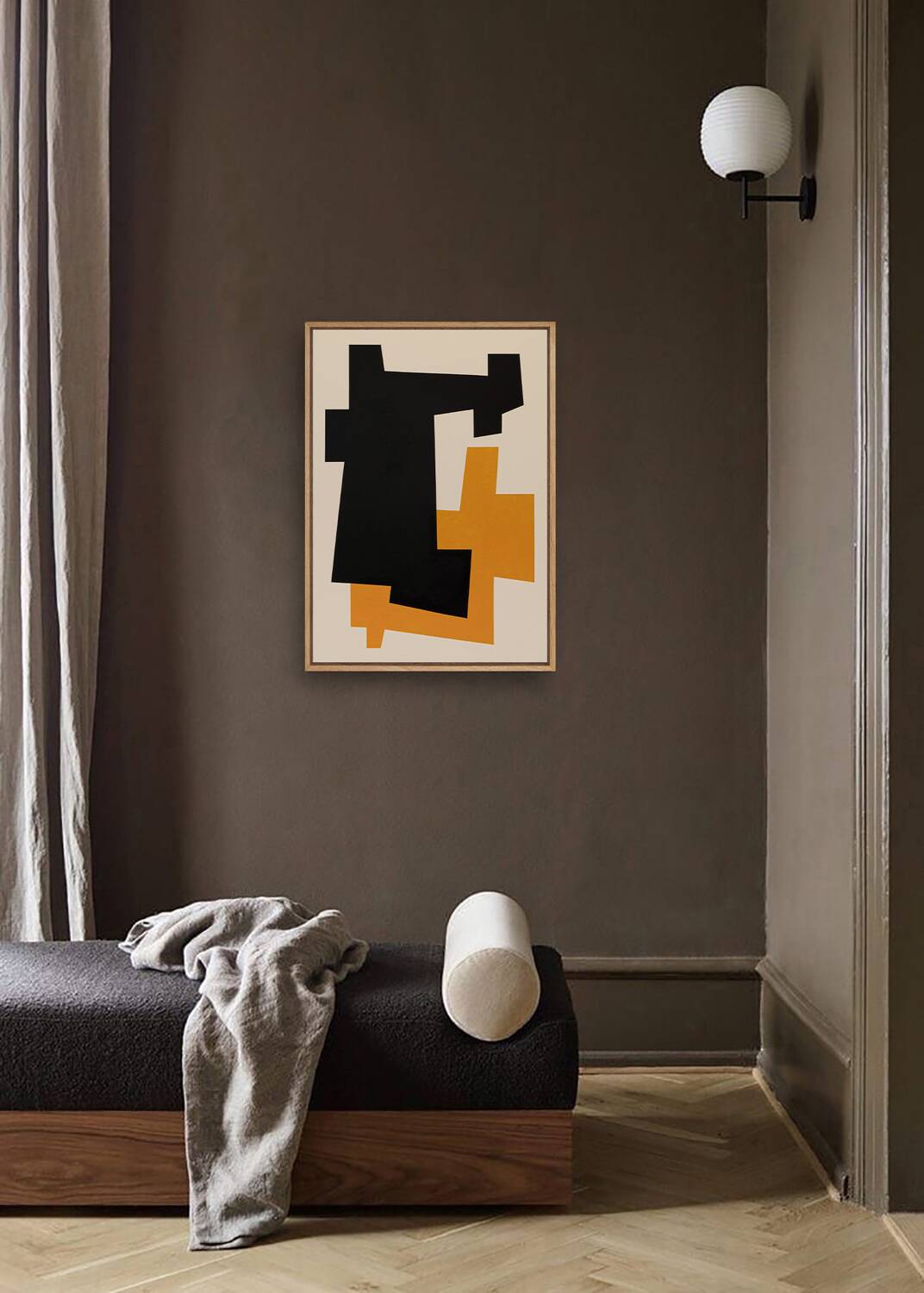 Peinture originale abstraite, B19