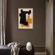 Peinture originale abstraite, B19