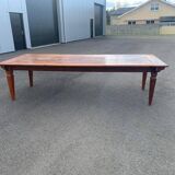 Teak dining table