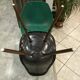 DSW chair black fibre black dowel walnut Eames Herman Miller vintage 1950