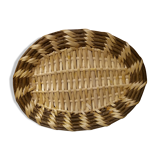 Wicker tray