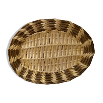 Wicker tray