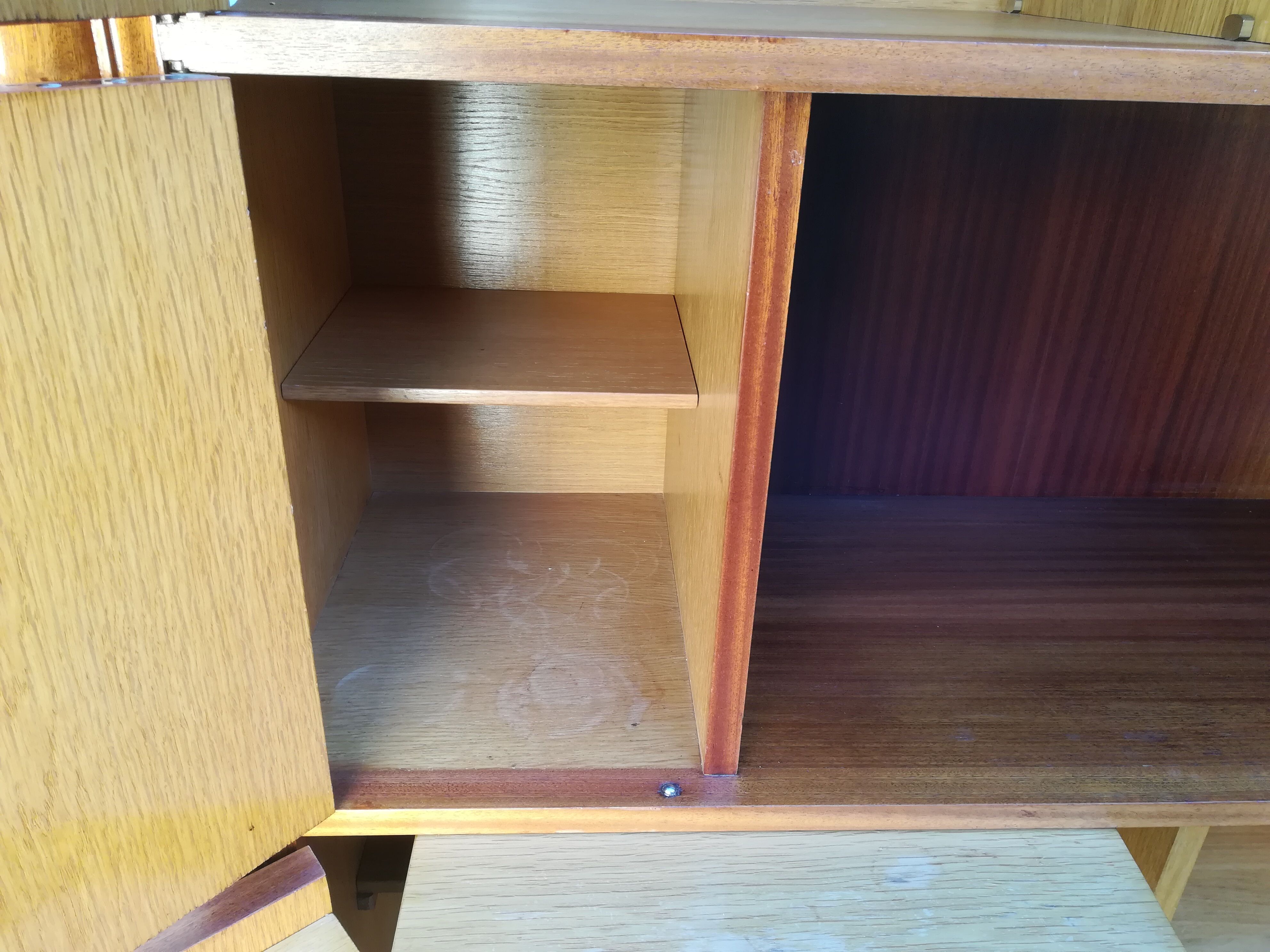 Six-door high sideboard