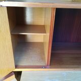 Six-door high sideboard