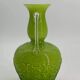 Opaline vase from the 1950s made in Italy by Opalina Fiorantina.