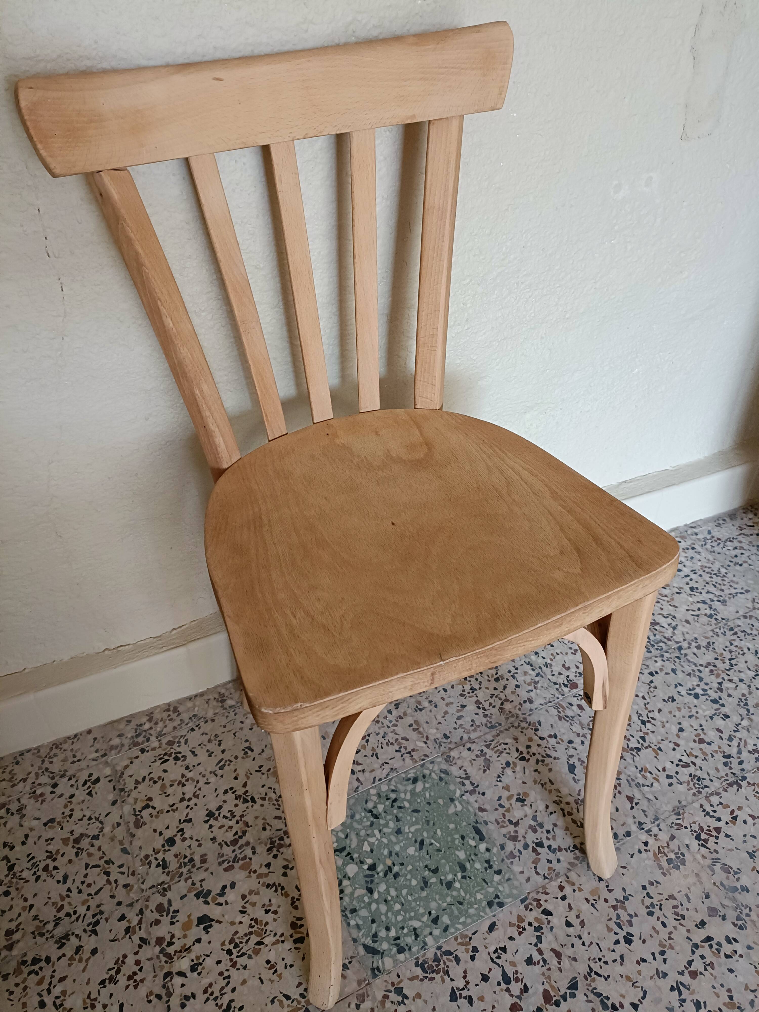 Renovated bistro chair