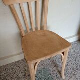 Renovated bistro chair