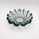 Coupe Tourbillon Smoked Glass - Art Deco - 27cm