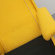1970s swing-chair yellow Cor, design Reinhold Adolf