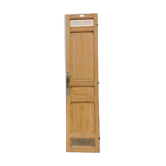 locker room door of the Bank of France year 40