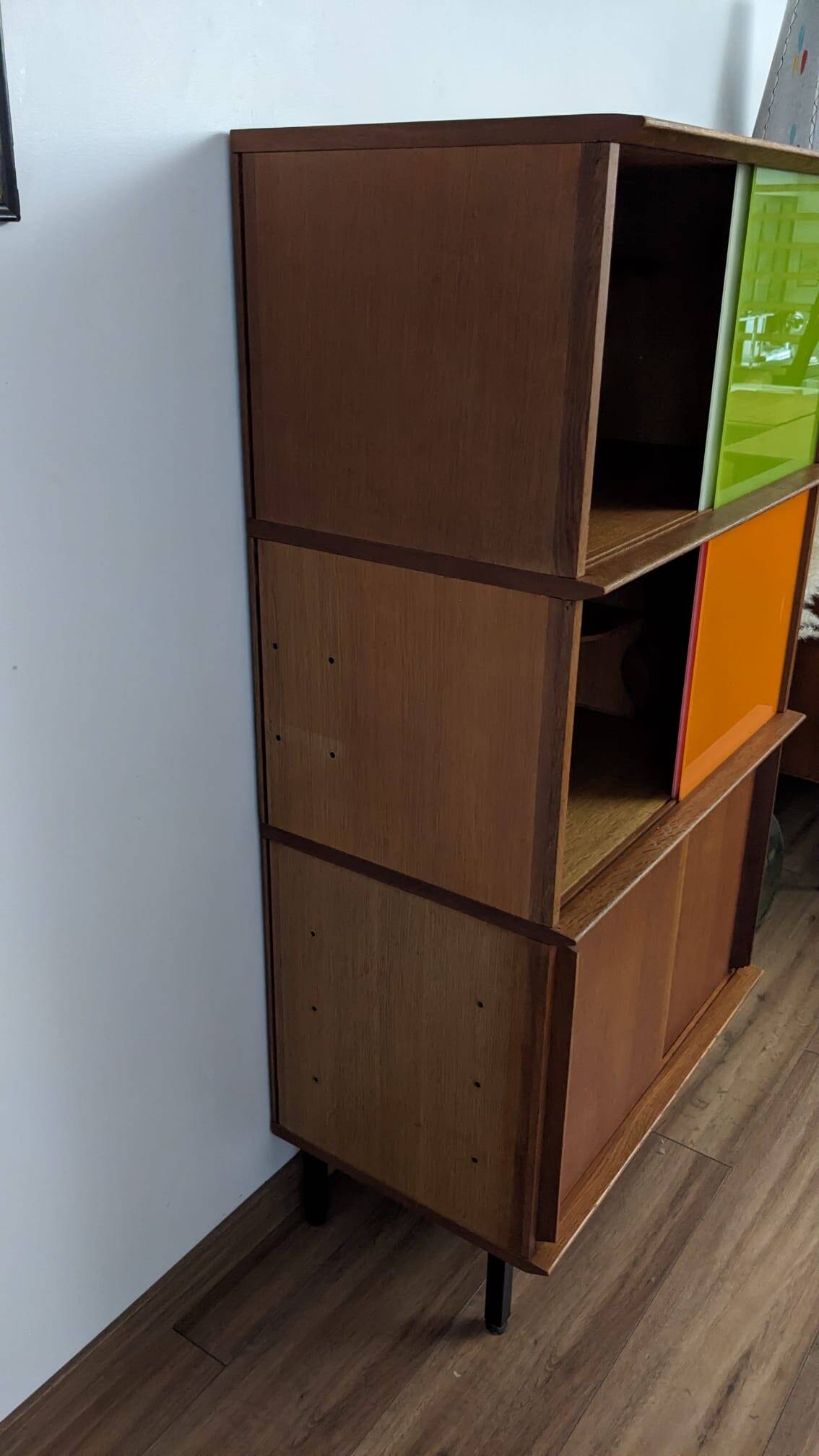 Bibliothèque meuble Oscar des années 60