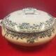 Old vegetable dish, soup tureen guadeloupe, saint amand