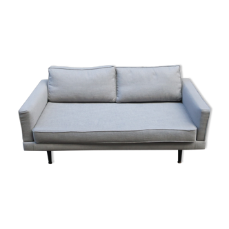 Sofa two-seater convertible 60 years