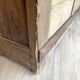 Buffet, very old, made of patinated solid wood - 19th century / early 20th century