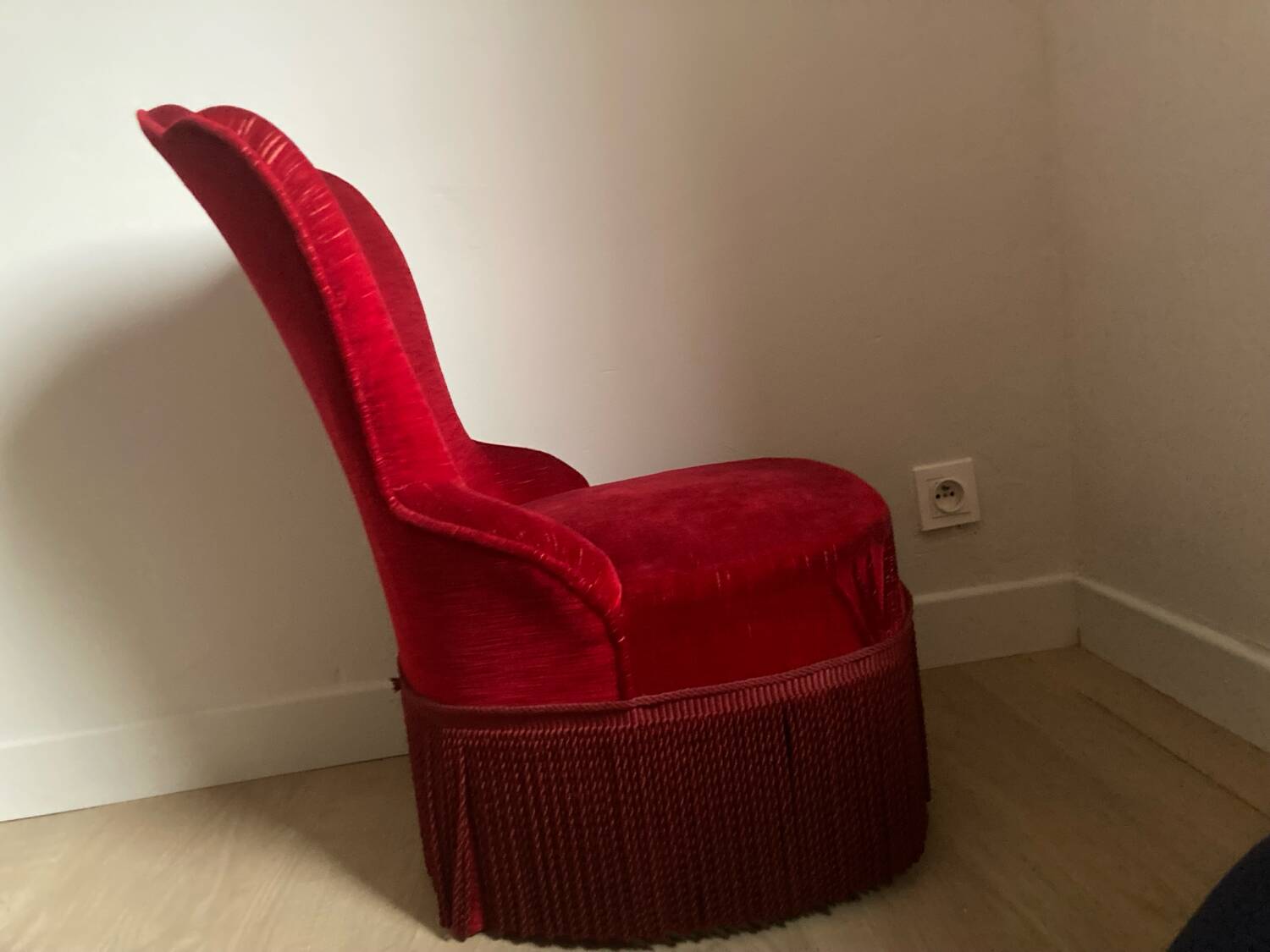 Fauteuil crapaud