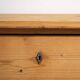 Antique solid wood chest of drawers (circa 1920)
