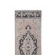 Vintage Turkish Oushak Rug Handwoven 98x680 cm
