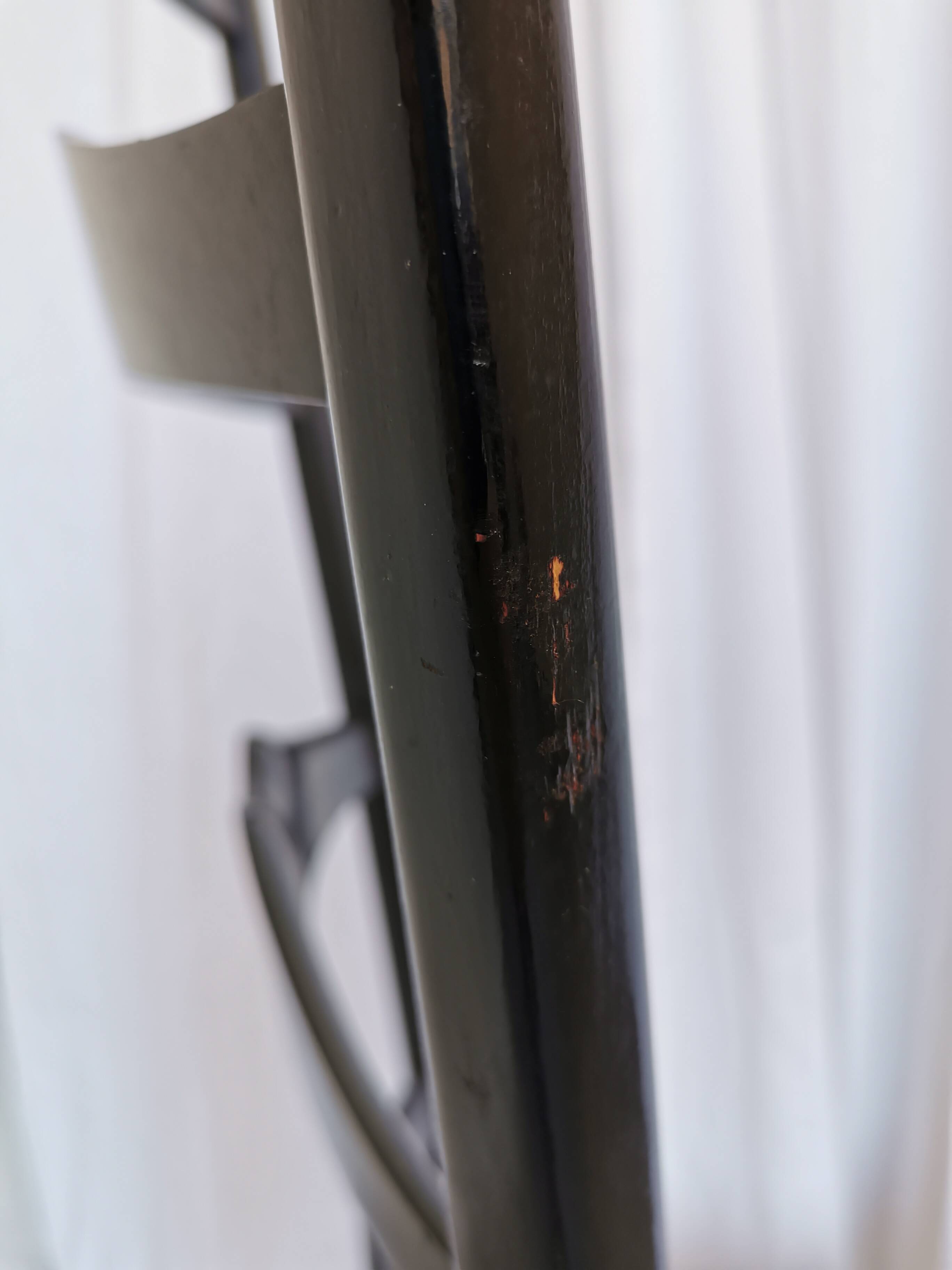 Vintage Paolo Buffa Chiavari Chairs: Mid-Century Modern Ladder Back Dining