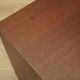 Danish mahogany veneered cabinet with drawers and lockable doors, 1970s