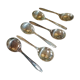 6 spoons Produx goldsmiths in its original boxes