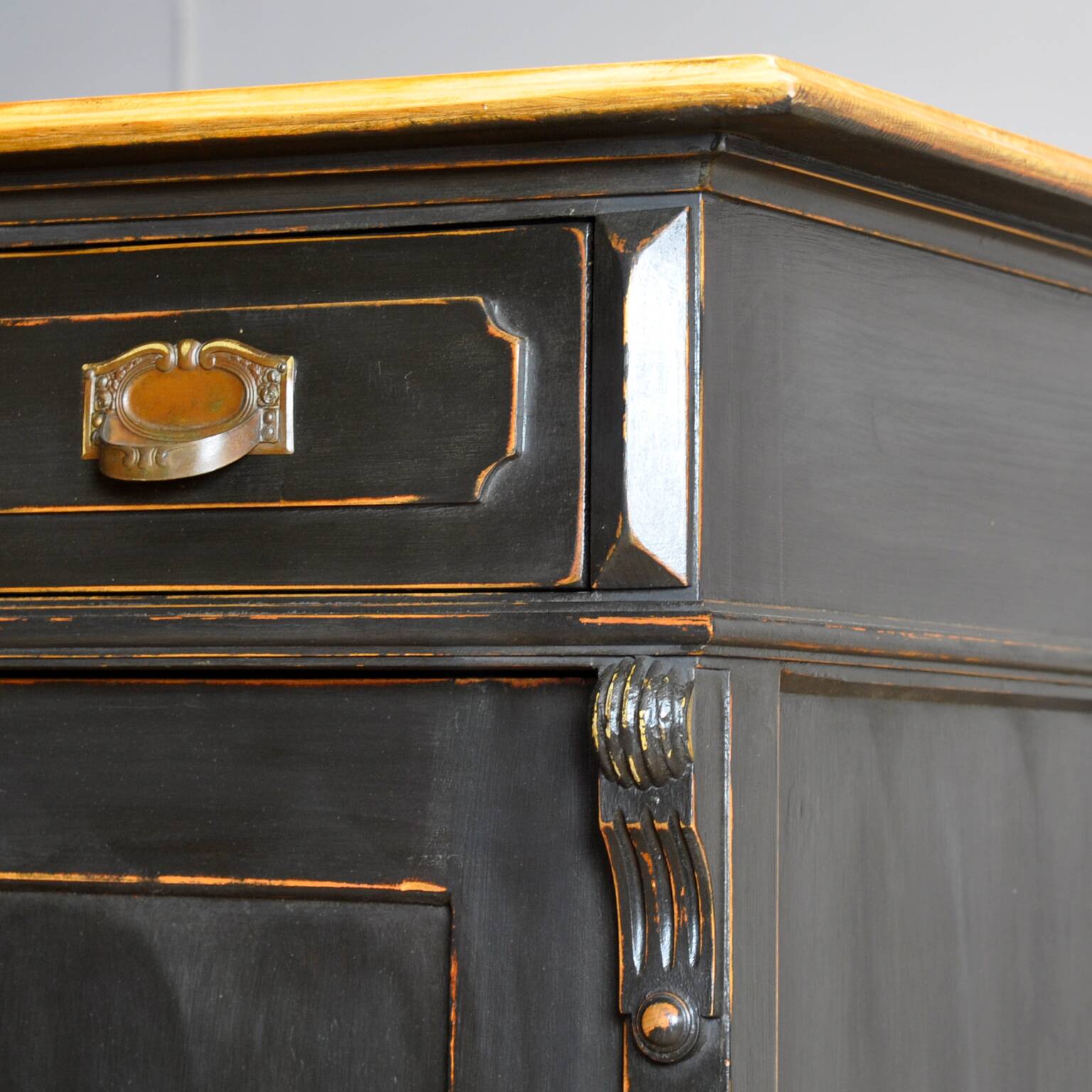 Black maiden cabinet, 1930s
