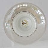 NG37 E / 00 glass suspension by Louis Kalff for Philips 1960s