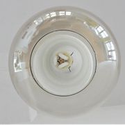NG37 E / 00 glass suspension by Louis Kalff for Philips 1960s