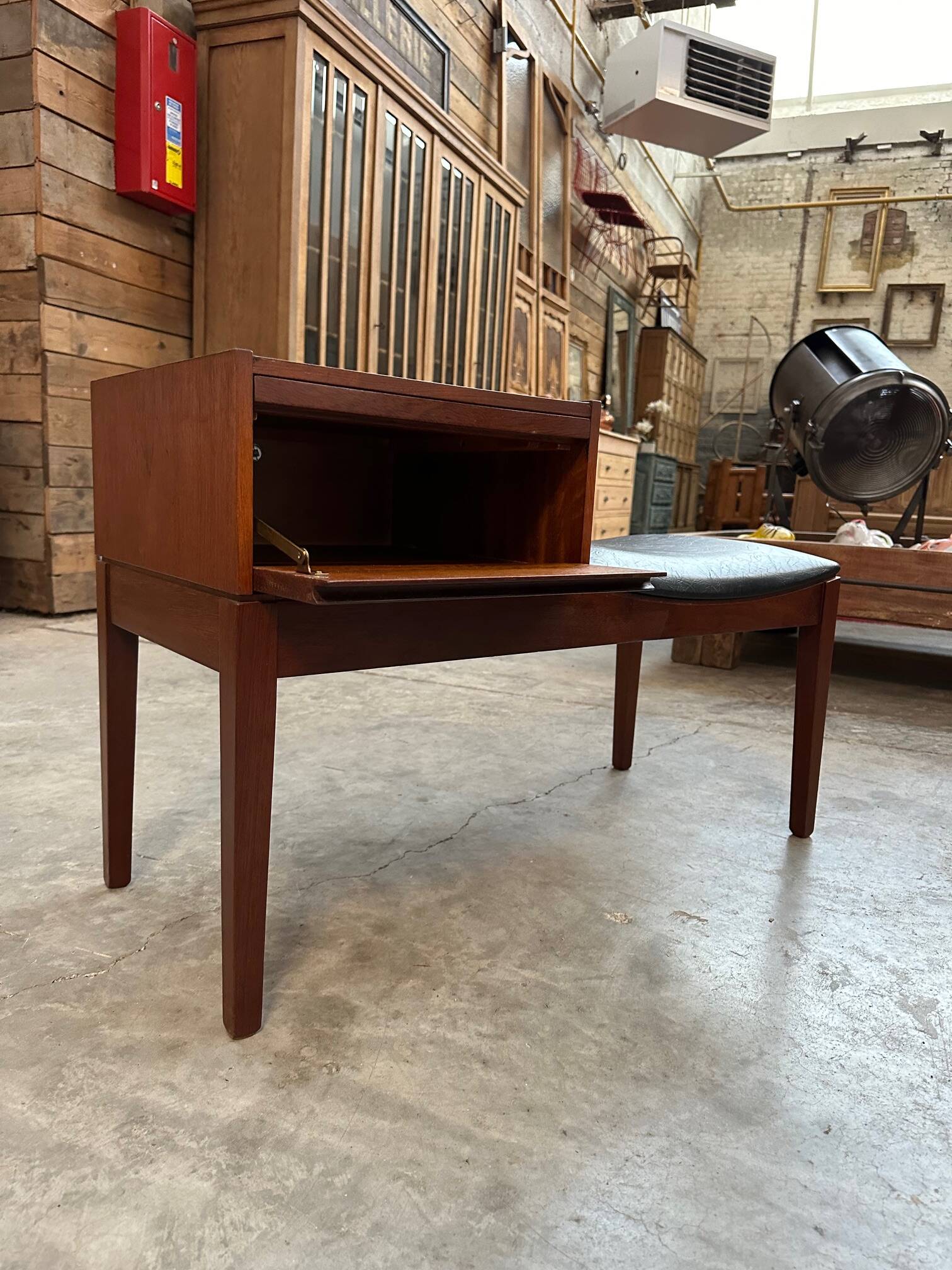 60s Hallway Bench