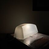 Holophane wall light in glass