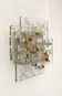 Murano glass wall lamp by Albano Poli for Poliarte, Italy 1970s