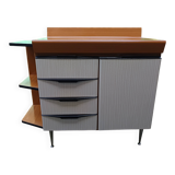 two low cabinets by Salvarani from the 1970s