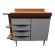 two low cabinets by Salvarani from the 1970s