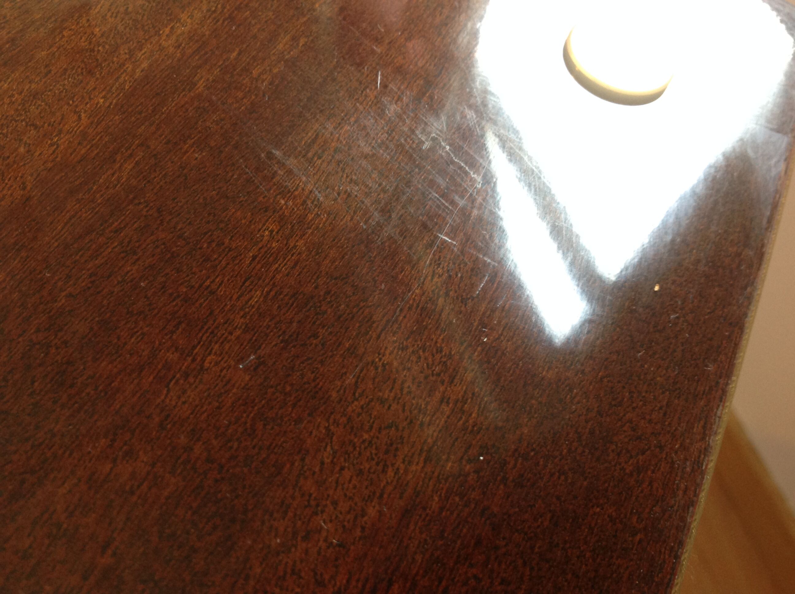 Dessert on varnished wood wheels / vintage 60s-70s