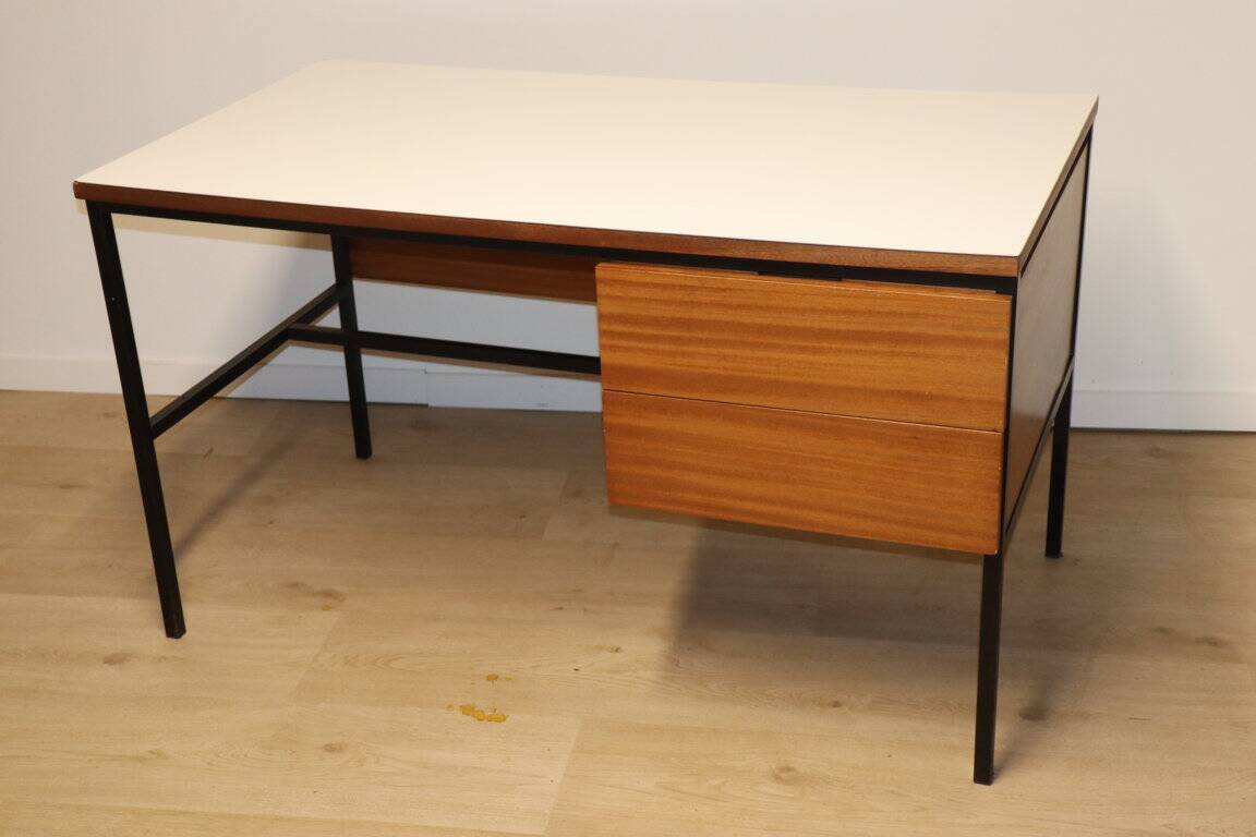 Model 620 desk by Pierre Guariche edition Minvielle, 1950