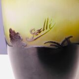 Large Gallé vase