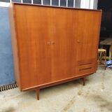 Scandinavian wardrobe teak